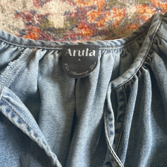 Arula heavy denim dress - Picture 2 of 2